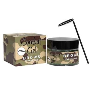 Combat Gel Brows Extreme Hold Brow Gel 1oz